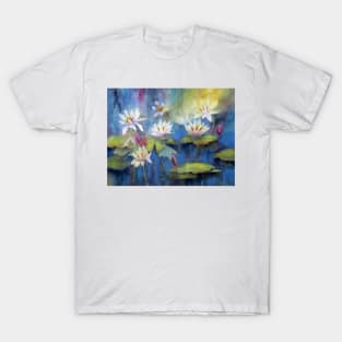 Water Lilies T-Shirt